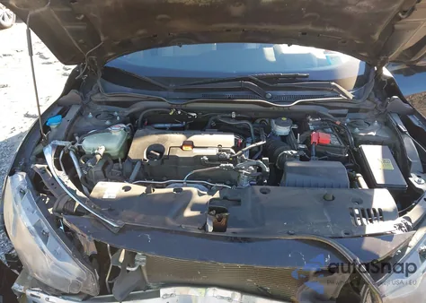 2018 Honda Civic Lx из США, поврежденный, VIN 2HGFC2F52JH515807